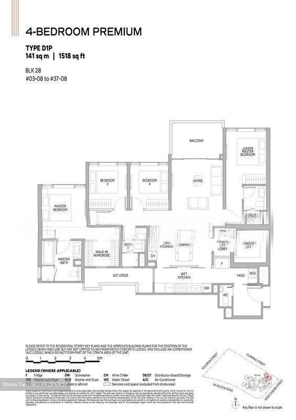 Union Square Residences (D1), Condominium #630921901